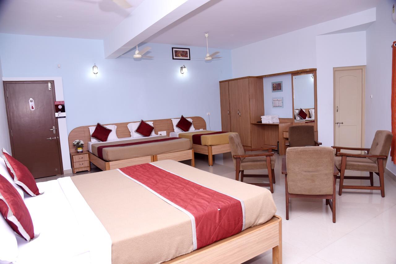 מלון Subrahmanya Slr Residency מראה חיצוני תמונה